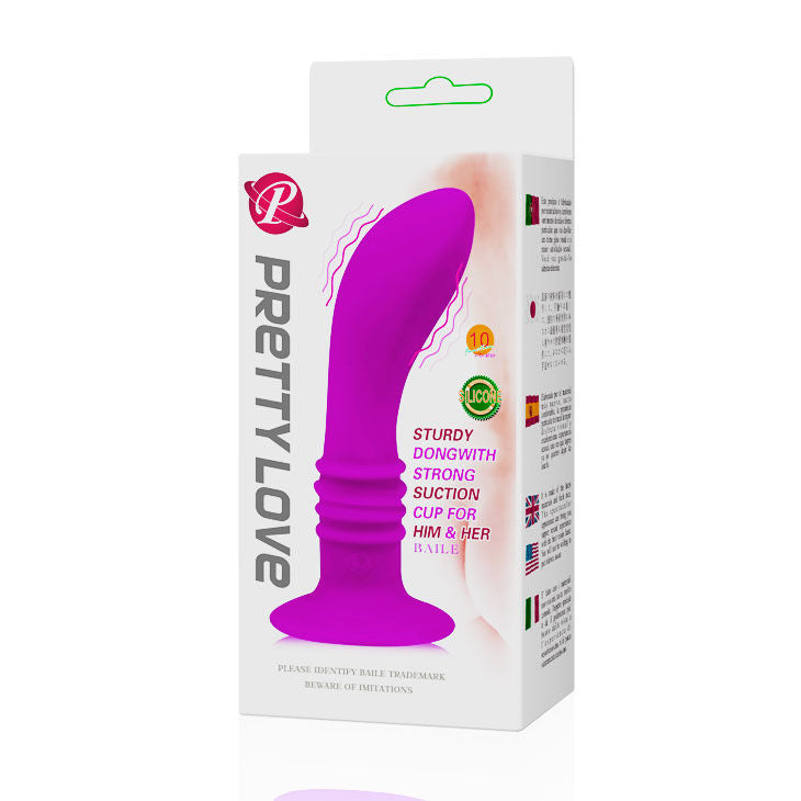 PRETTY LOVE - BOOTY PASSION VIBRATORPLUG 10V