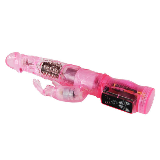 BAILE - ROZE KONIJN MINI ROTATOR SUPERSTIMULATOR
