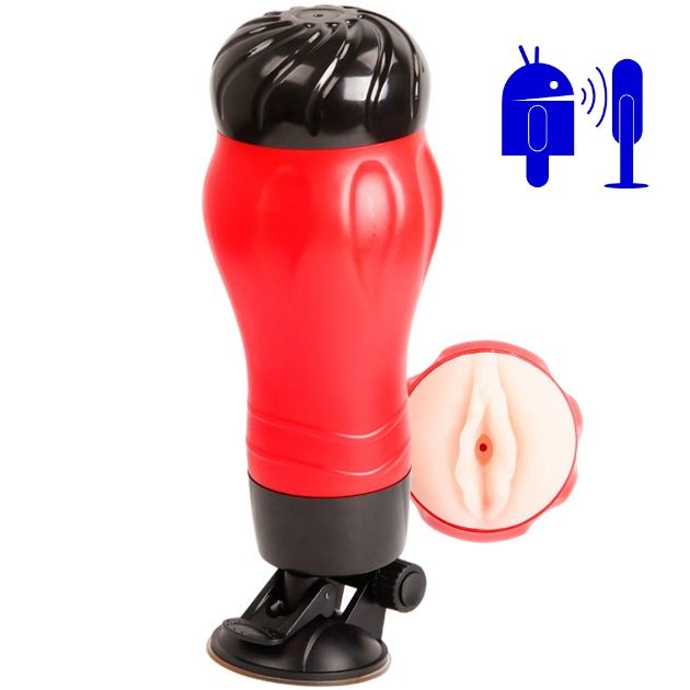CRAZY BULL - FLORA VAGINA MET STEM MASTURBATOR BASIS