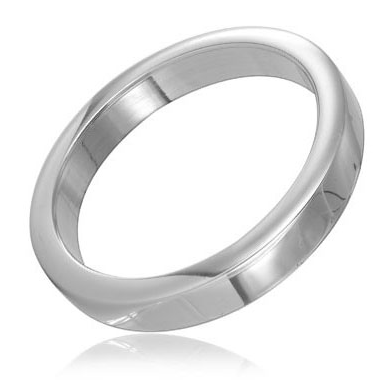 METAAL HARD - COCKRING METAAL DIK 40MM