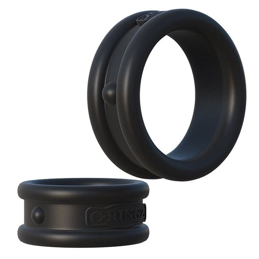 FANTASY C-RINGZ - MAX/BREEDTE SILICONEN RINGEN