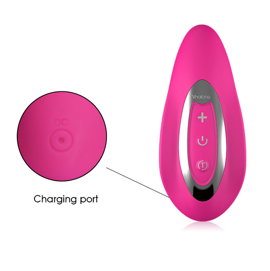 NALONE - INTELLIGENTE GEBOGEN STIMULATOR VIBRATOR