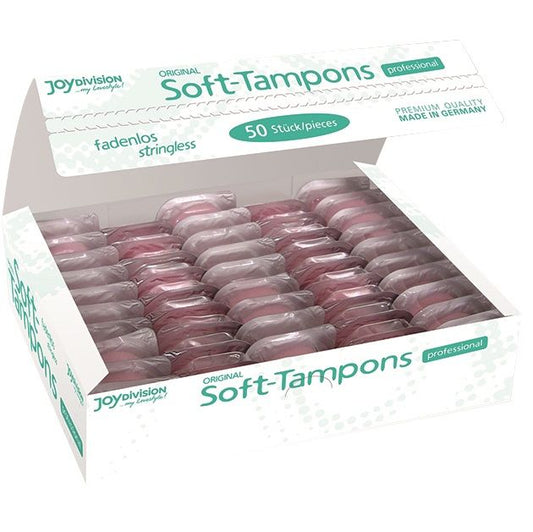 JOYDIVISION SOFT-TAMPONS - ORIGINELE SOFT-TAMPONS PROFESSIONEEL