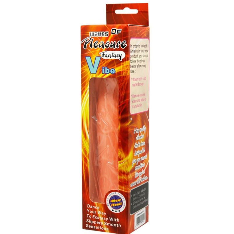 BAILE - REALISTISCHE DILDO 19,8 CM NATUURLIJKE KLEUR