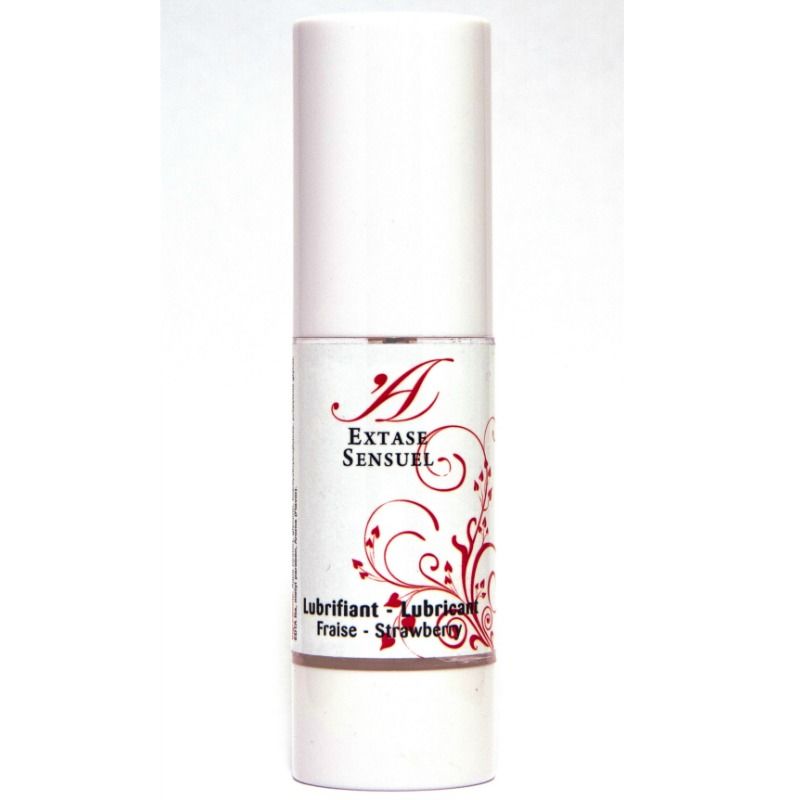 EXTASE SENSUAL - AARDBEI GLIJMIDDEL 30 ML