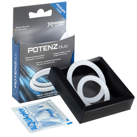 JOYDIVISION POTENZDUO - WITTE RINGEN - M