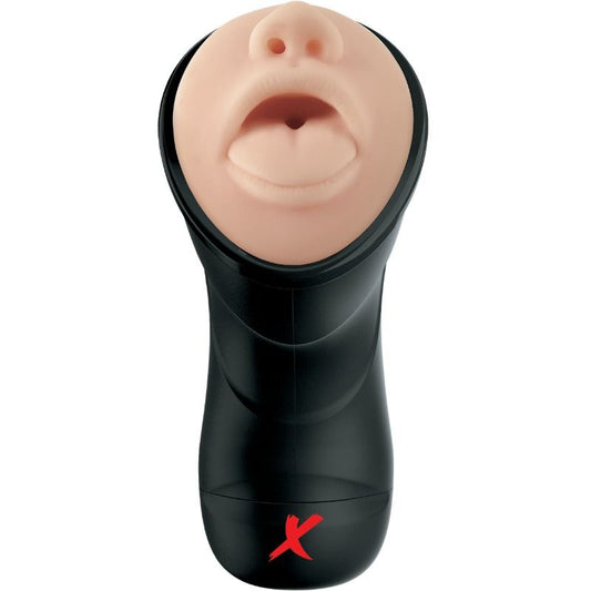 PDX ELITE - DIEPE KEEL TRILLENDE MASTURBATOR