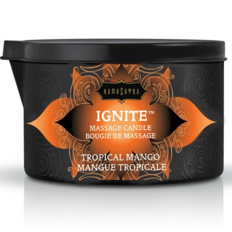 KAMASUTRA - MASSAGEKAARS TROPISCH FRUIT 170 GR