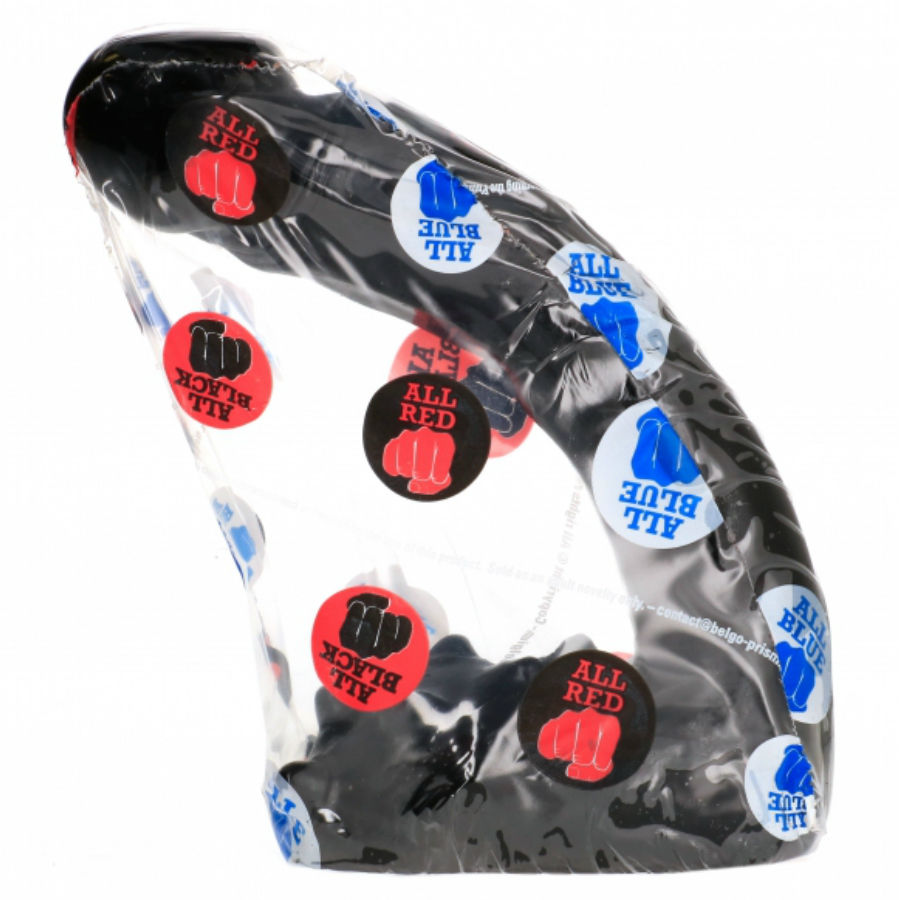 GEHEEL ZWART - REALISTISCHE DILDO 19 CM