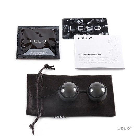 LELO - LUNA BEADS NOIR KEGELBALLEN