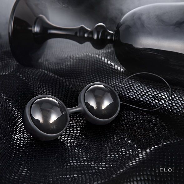 LELO - LUNA BEADS NOIR KEGELBALLEN