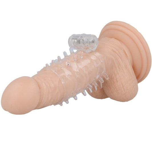CASUAL LOVE - RING TRILLENDE MOUW TRANSPARANT