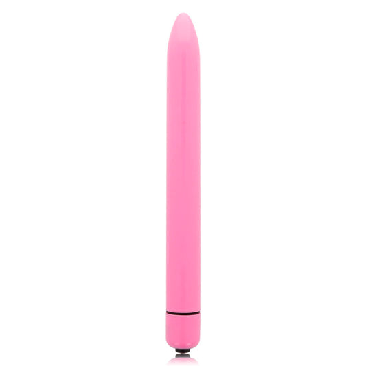 GLOSSY - SLANKE VIBRATOR DEEP ROSE