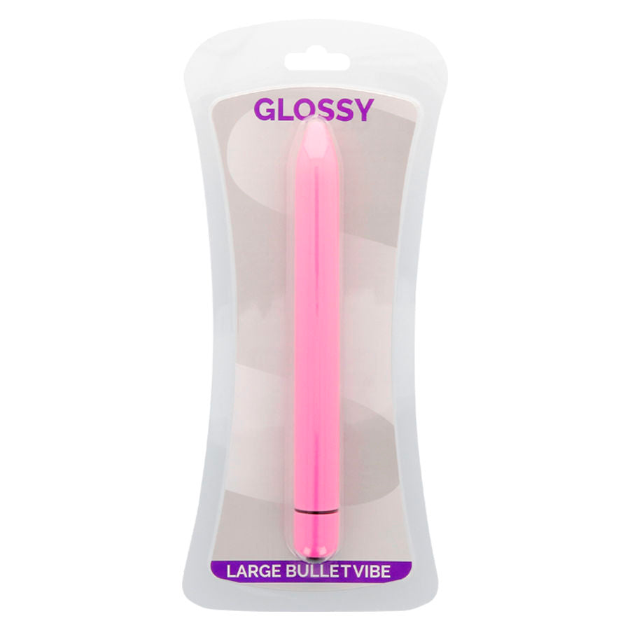 GLOSSY - SLANKE VIBRATOR DEEP ROSE