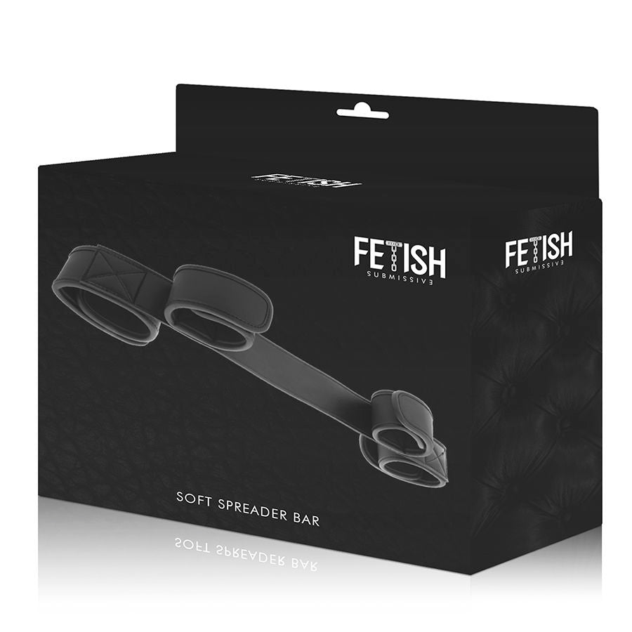 FETISJ SUBMISSIEF – BONDAGE SPREIDERSTANG MET NEOPREEN VOERING