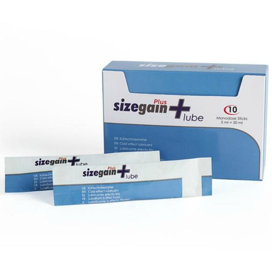 500 COSMETICA - SIZEGAIN PLUS GEL KOUD EFFECT