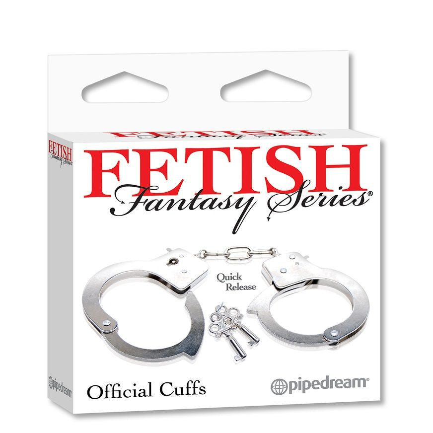 FETISH FANTASY SERIES - OFFICIËLE HANDBOEIEN