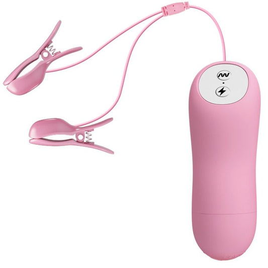 BAILE - ROMANTISCHE GOLFVIBRATORPINCET MET TRILLINGEN EN ELEKTROSHOCK