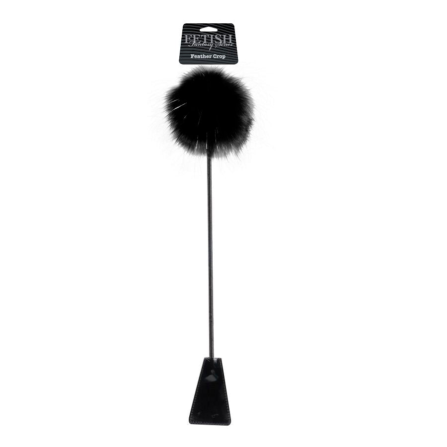 FETISH FANTASY LIMITED EDITION - ZWARTE VEREN CROP