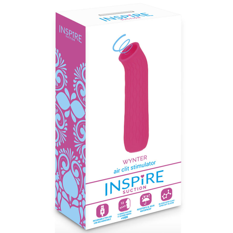 INSPIRE SUCTION - WINTER ROZE