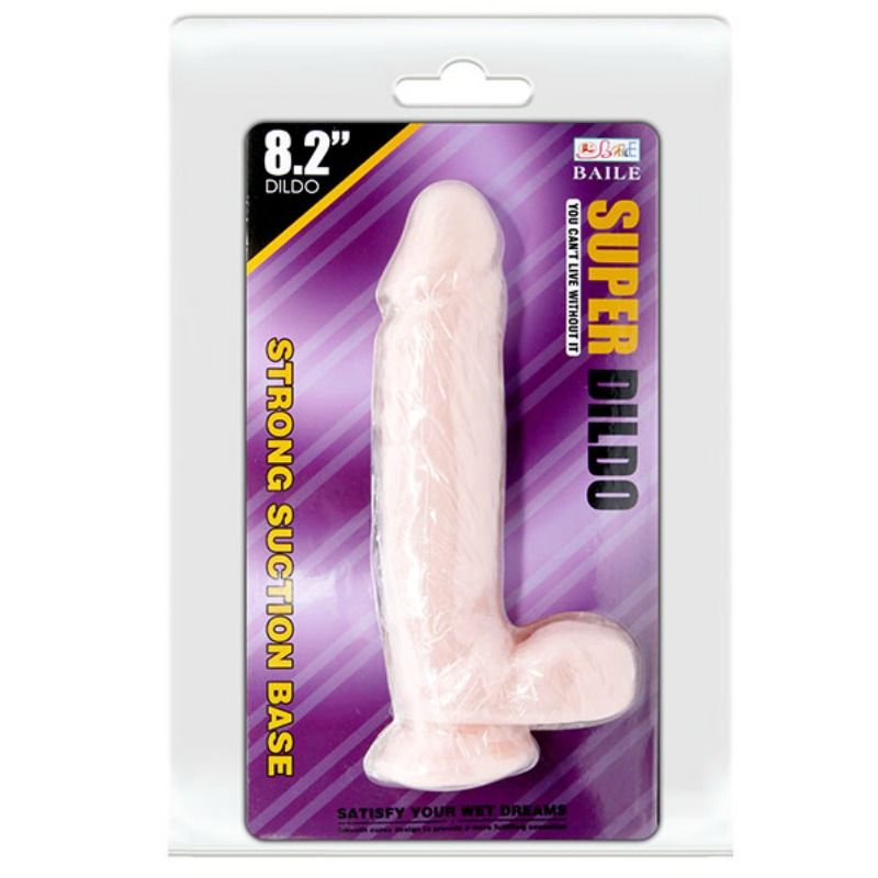 BAILE - SUPER REALISTISCHE NATUURLIJKE DILDO