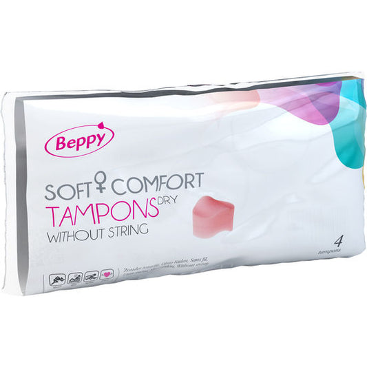 BEPPY - SOFT-COMFORT TAMPONS DROOG 4 STUKS