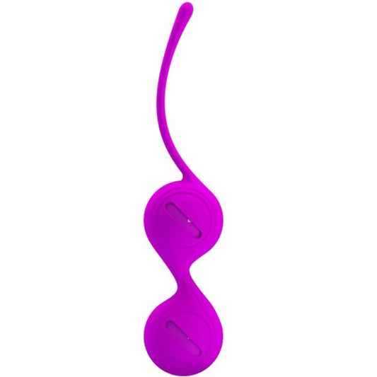 PRETTY LOVE - ORGASMIC BALLS KEGEL STEVIGER I LILAC