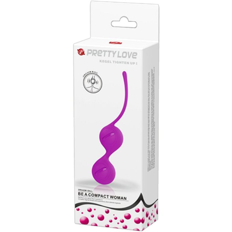 PRETTY LOVE - ORGASMIC BALLS KEGEL STEVIGER I LILAC