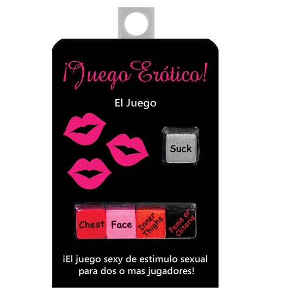 KHEPER GAMES - EROTISCH SPEL! 5 DADEN IS