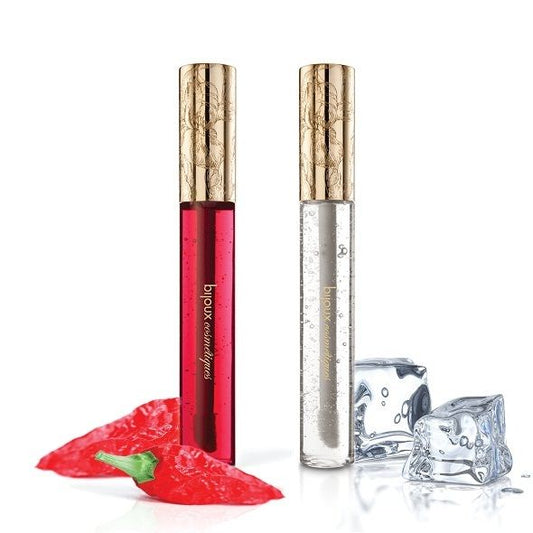 BIJOUX - DUO GLOSS PACK VOOR HETE & KOUDE TEPELS
