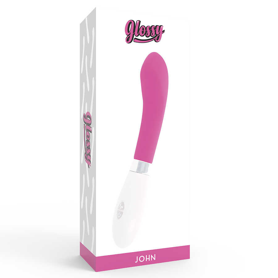 GLANZEND - JOHN VIBRATOR ROZE