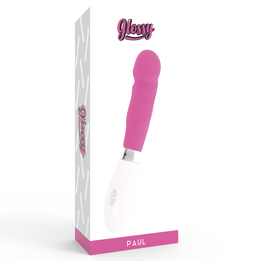 GLOSSY - PAUL VIBRATOR ROZE