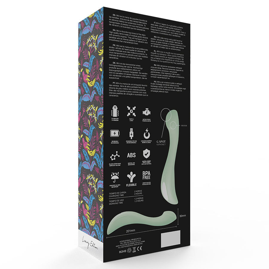 MIA - DEVON VIBRATOR GROEN