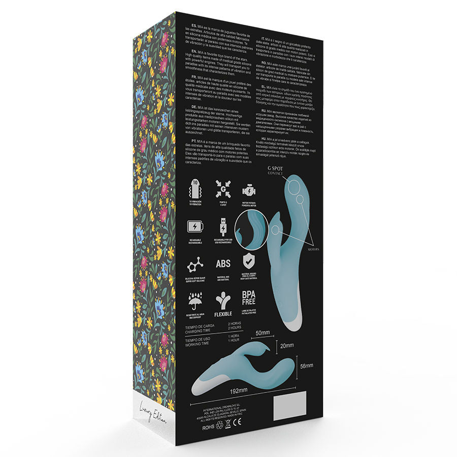 MIA - DRESDE VIBRATOR TURKOOIS
