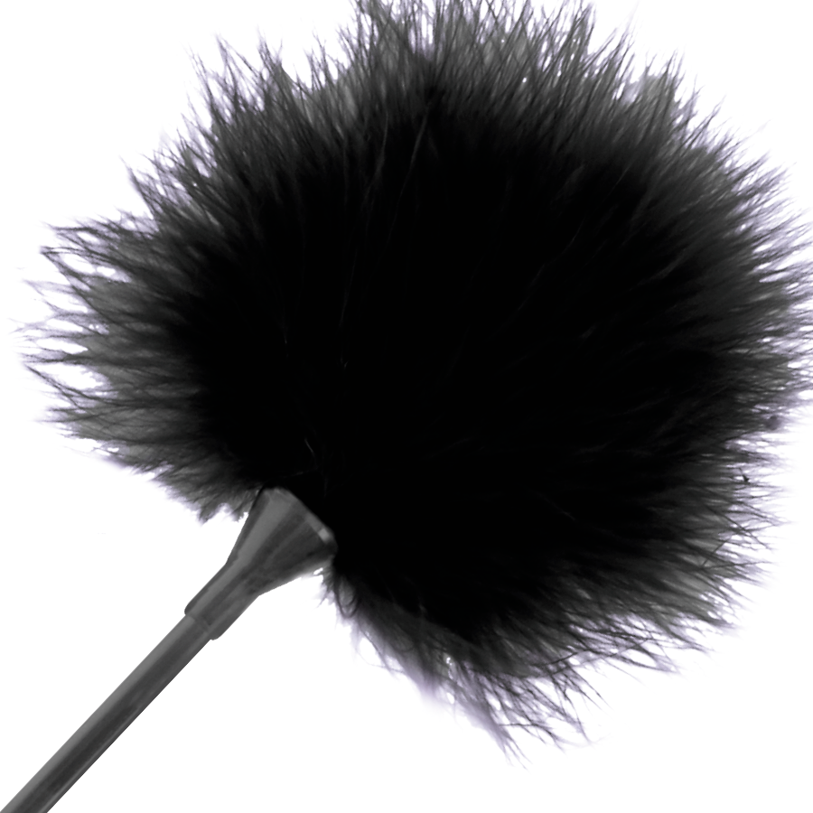 DARKNESS - ZWARTE STIMULERENDE PEN 42 CM