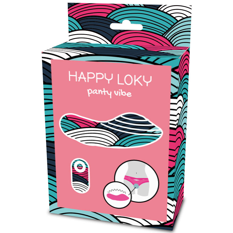 HAPPY LOKY - PANTY VIBE AFSTANDSBEDIENING