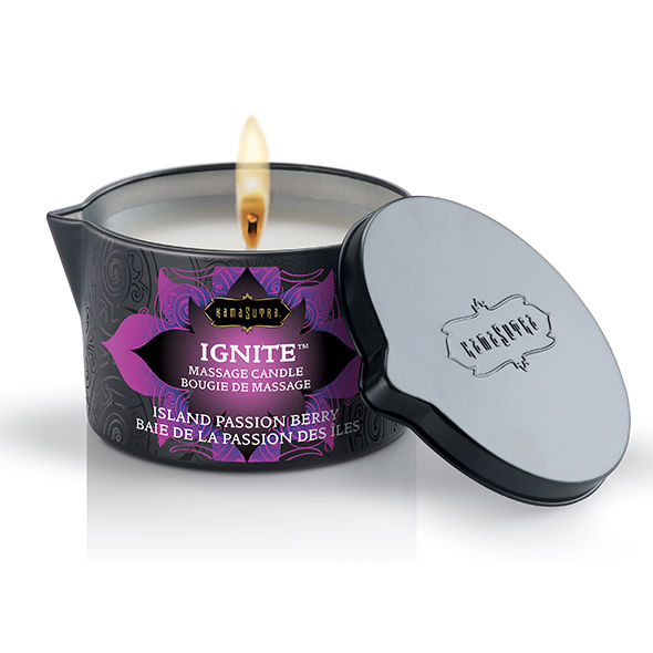 KAMASUTRA - MASSAGEKAARS PASSION ISLAND 170GR