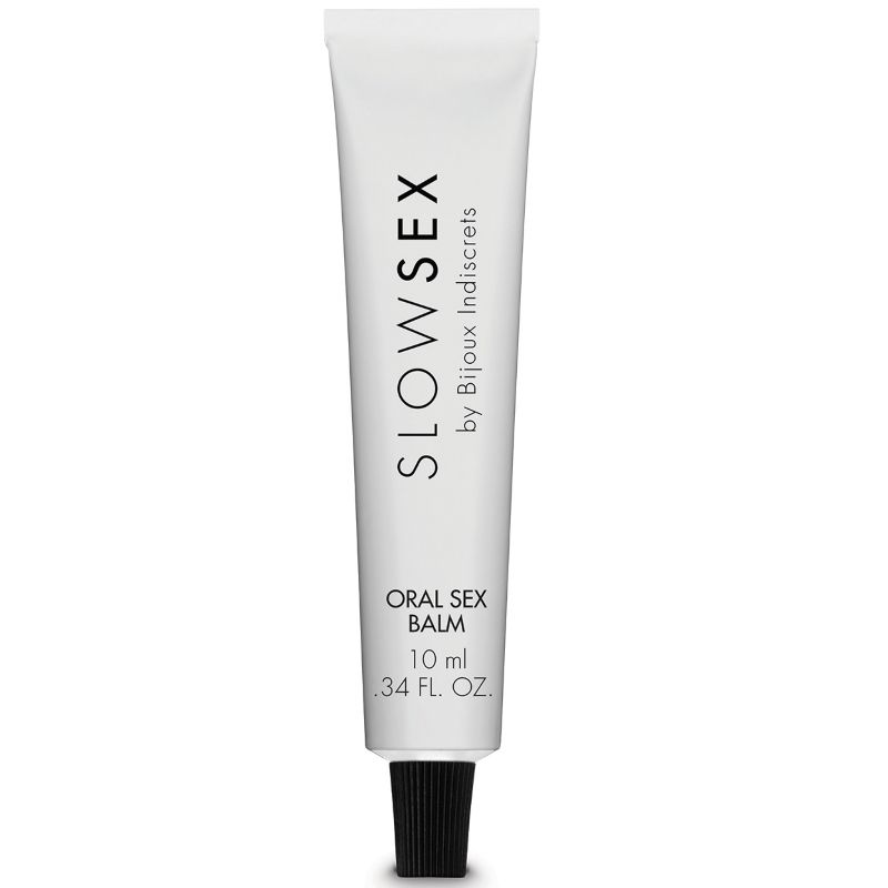 BIJOUX - SLOW SEX BALSEM VOOR ORALE SEKS 10 ML