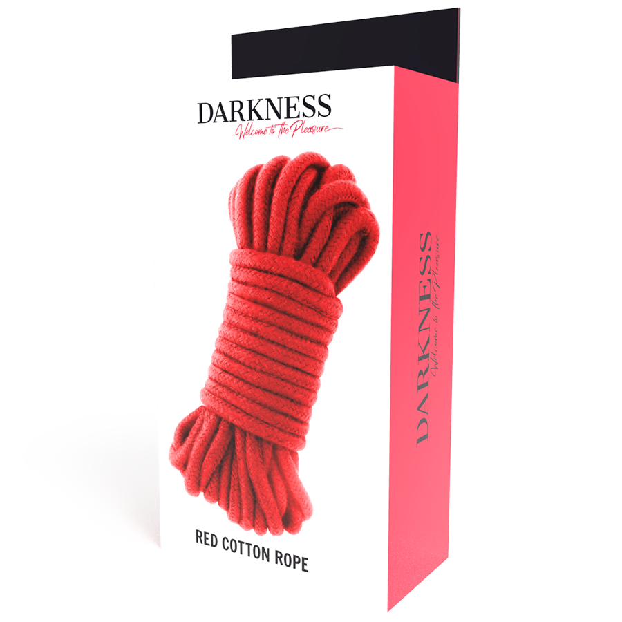 DARKNESS - JAPANSE TOUW 10 M ROOD