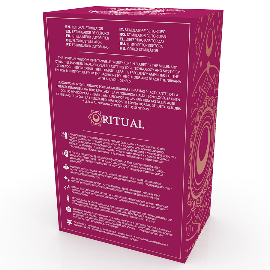 RITHUAL - SHUSHU 2.O NIEUWE GENERATIE CLITORALE ORQUIDEA