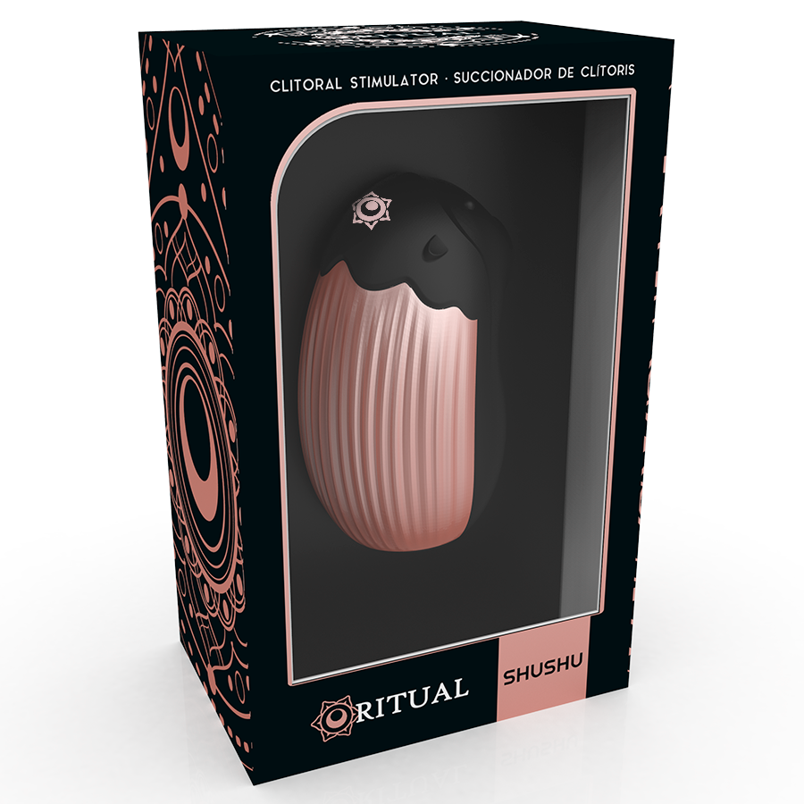 RITHUAL - SHUSHU 2.0 NIEUWE GENERATIE CLITORALE AZABACHE