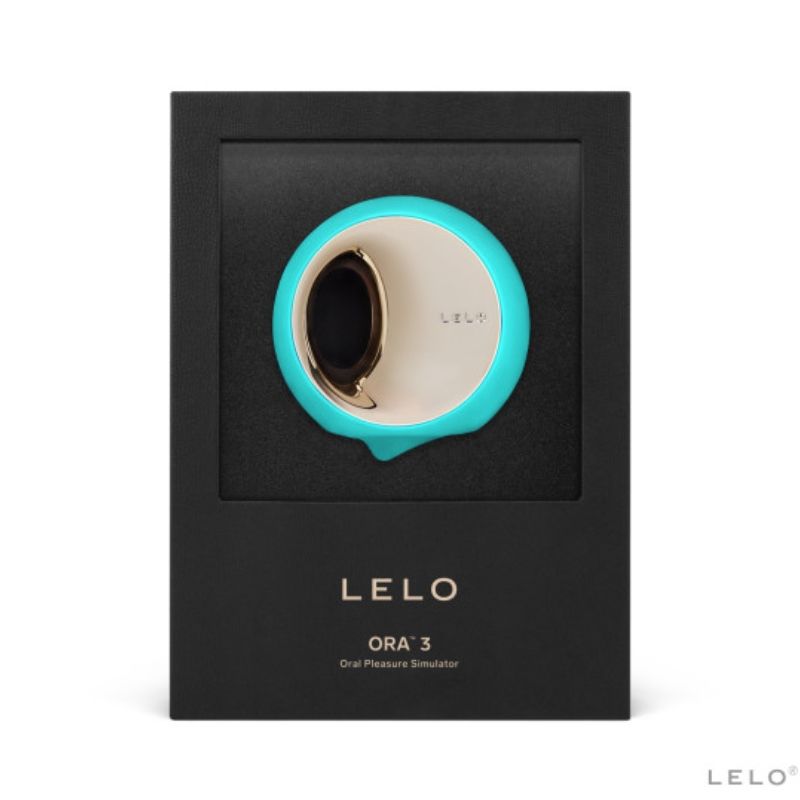 LELO - ORA 3 AQUA GROEN ORALE SEXSTIMULATOR