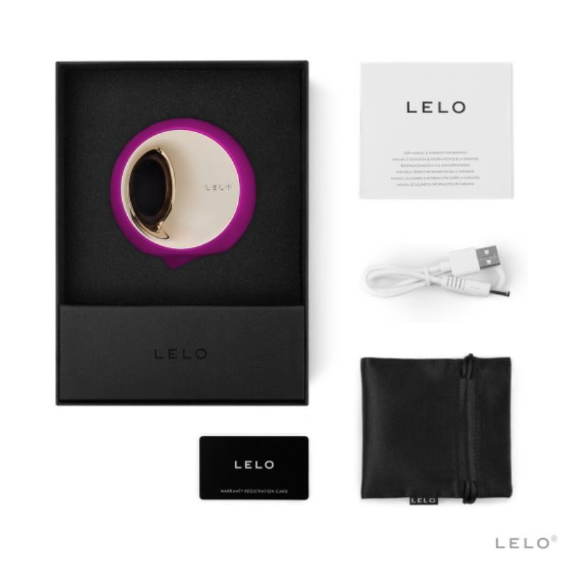 LELO - ORA 3 LILA ORALE SEKS STIMULATOR
