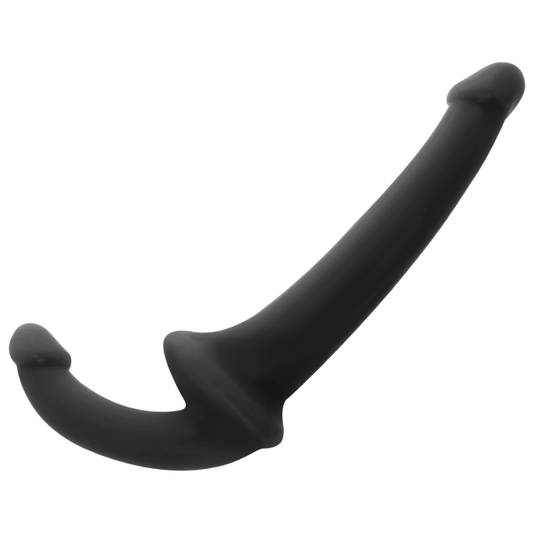 ADDICTED TOYS - DILDO MET RNA S ZONDER ONDERWERPING ZWART