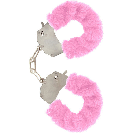TOYJOY - HARIGE LEUKE BOEITJES BONDAGE ROZE