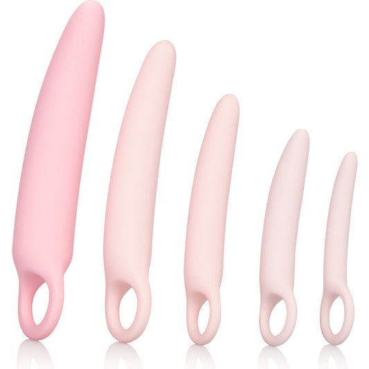 CALEXOTICS - INSPIRE SILICONE DILATOR 5 DELIGE SET