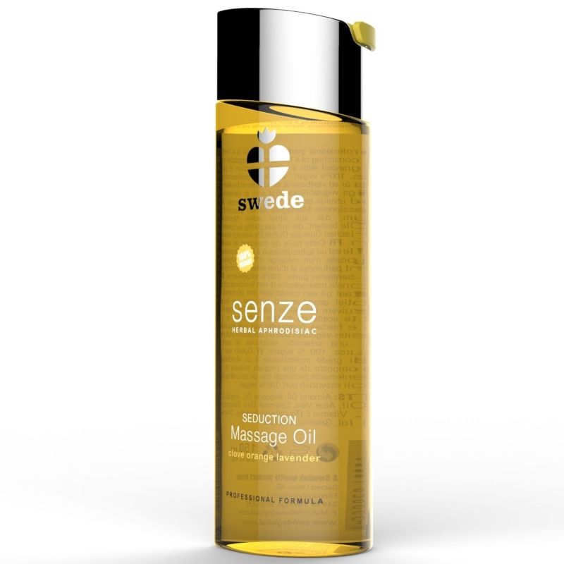 SWEDE - KRUIDIGE APHRODISIACUM MASSAGE OLIE VERLEIDING 150 ML