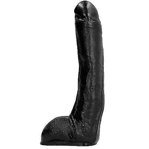 VOLLEDIG ZWART - GEBOGEN VAN 29 CM