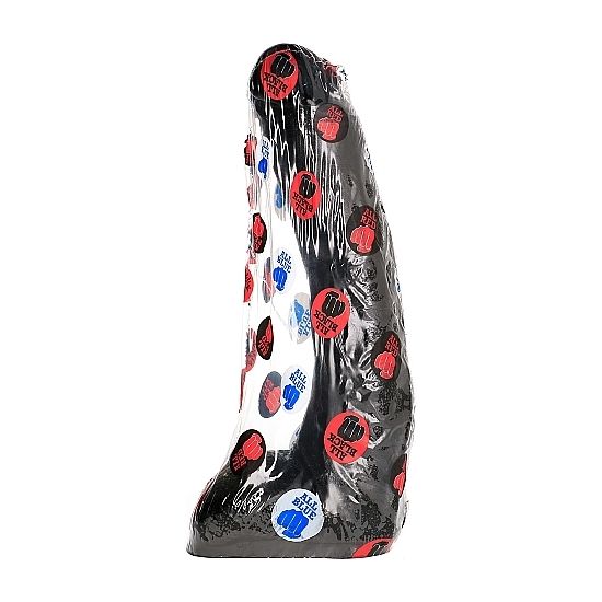 VOLLEDIG ZWART - GEBOGEN VAN 29 CM
