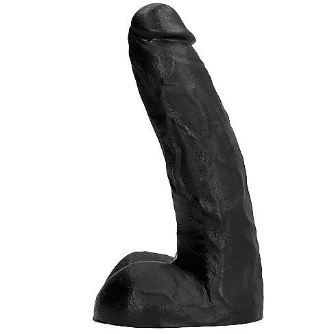 HELEMAAL ZWART - LENGTE 22 CM